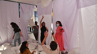 House of kal Karachi | Celebration Ceremony Open House | with works and offerings by Ayesha Chaudhry, Sehan Khanna, Sophia-Layla Afsar, Tehreem Mela, Ayesha Alizeh, kal RITUALS and invited co-makers, guests and friends.