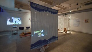 House of kal Karachi | Installation shots Open House | with works and offerings by Ayesha Chaudhry, Sehan Khanna, Sophia-Layla Afsar, Tehreem Mela, Ayesha Alizeh, kal RITUALS and invited co-makers, guests and friends.
