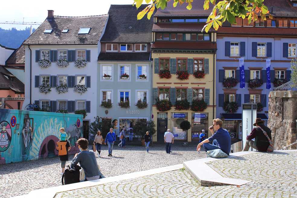 Der Augustinerplatz