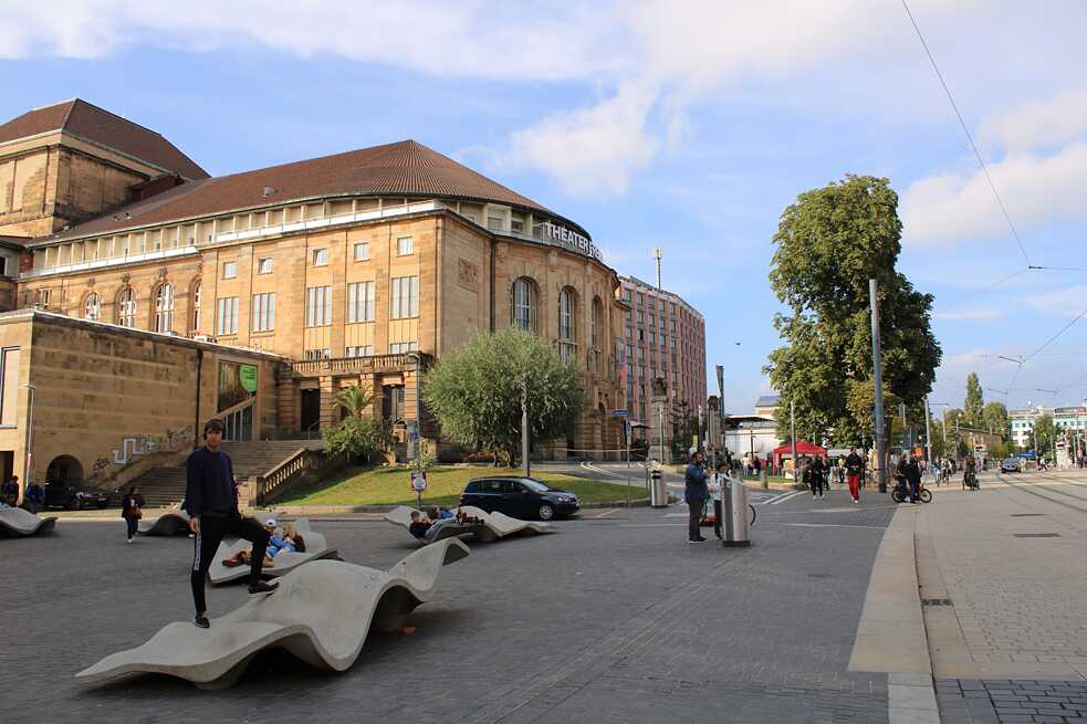 Das Stadttheater 