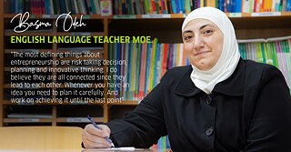 Basmah Odeh © © Goethe-Institut Jordanien Basmah Odeh