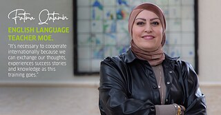 Fatima Qatamin © © Goethe-Institut Jordanien Fatima Qatamin