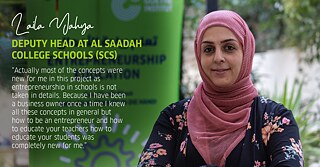 Laila Yahya © © Goethe-Institut Jordanien Laila Yahya