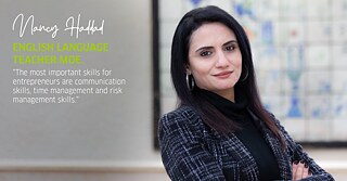 Nancy Haddad © © Goethe-Institut Jordanien Nancy Haddad