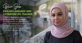 Salam Jabr © © Goethe-Institut Jordanien Salam Jabr