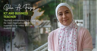 Suha Al Fayez © © Goethe-Institut Jordanien Suha Al Fayez