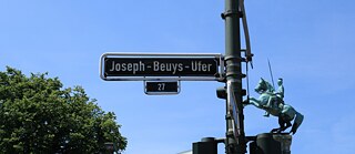 Joseph-Beuys-Ufer, Düsseldorf