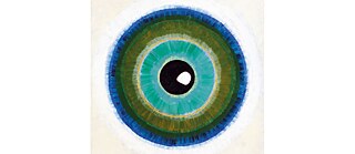 Grzegorz Sztwiertnia „Oko malarza” (2005), Kolekcja Fundacji Sztuki Polskiej ING, CC BY-NC-ND 3.0