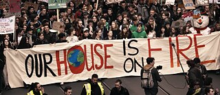 Klima Aktivismus - Standbild von NOW