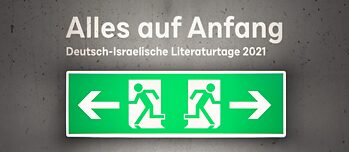 Das Aufmacherbild der Deutsch-Israelischen Literaturtage