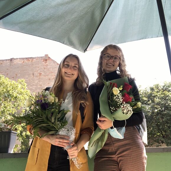 Blumen am ersten Schultag – Das könnte man meiner Meinung nach auch in Deutschland einführen!
