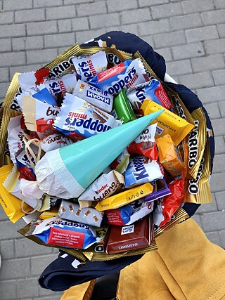 Ein süßer Gruß aus Deutschland