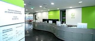 Goethe-Institut Peking Rezeption