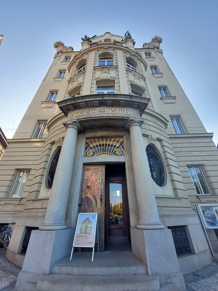 Das Goethe-Institut in Prag