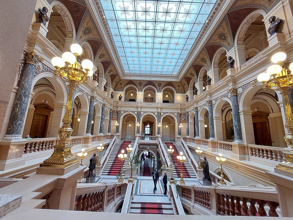 Das Nationalmuseum in Prag