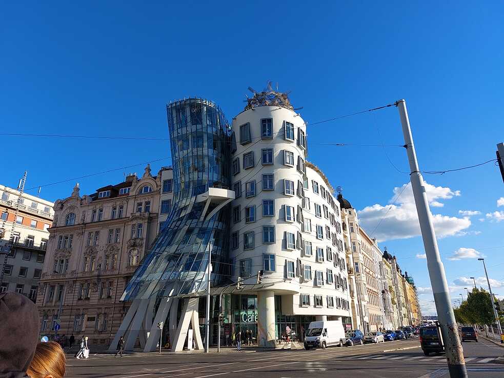 Das tanzende Haus