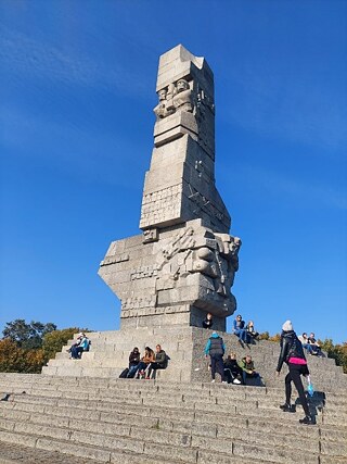 Auf der Westerplatte begann der Zweite Weltkrieg