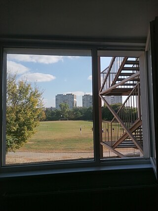 Der Blick aus meinem Fenster