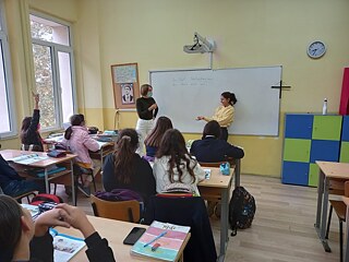 Meine erste Unterrichtsstunde