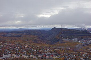 Erzbergbau in Nordschweden © © Sabrina Fischer Erzbergbau in Nordschweden