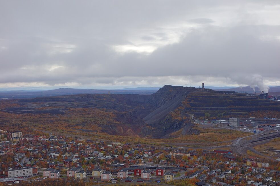 Erzbergbau in Nordschweden