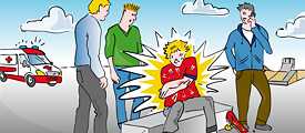 Unfall PASCH