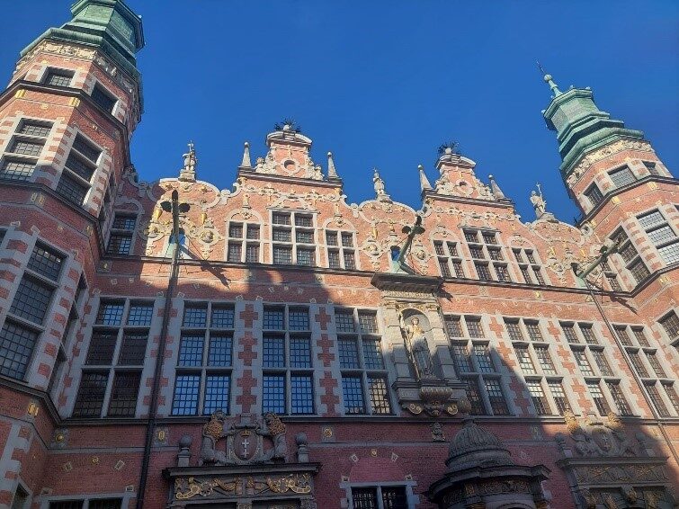 Historisches Gebäude in Danzig