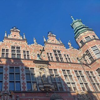 Hausfront in Danzig