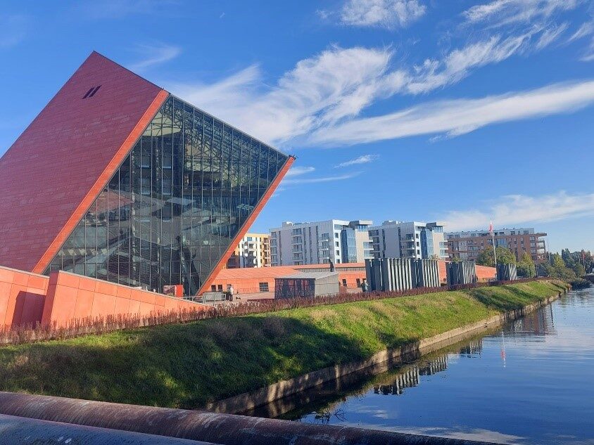 Museum des Zweiten Weltkriegs in Danzig - sehr zu empfehlen!