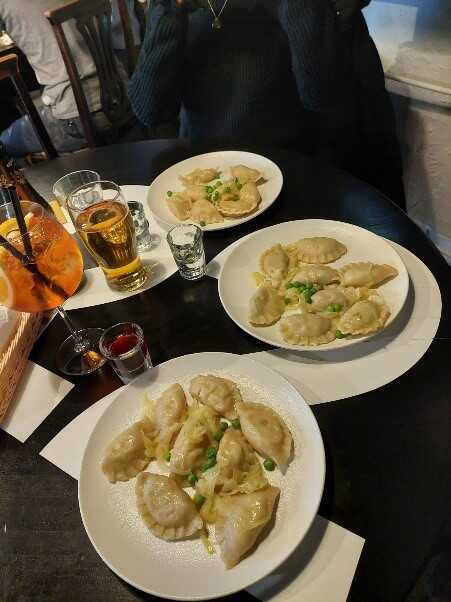 Pierogi - ein typisches Gericht in Polen
