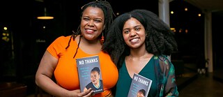 Keturah Kendrick & Marianne Mesfin Asfaw