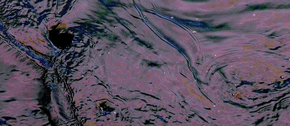 "MAELSTRÖM", audiovisuelle immersive Installation von Metheor