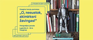 Visagino herojų portretas: O, nesustok, akimirksni žavingas