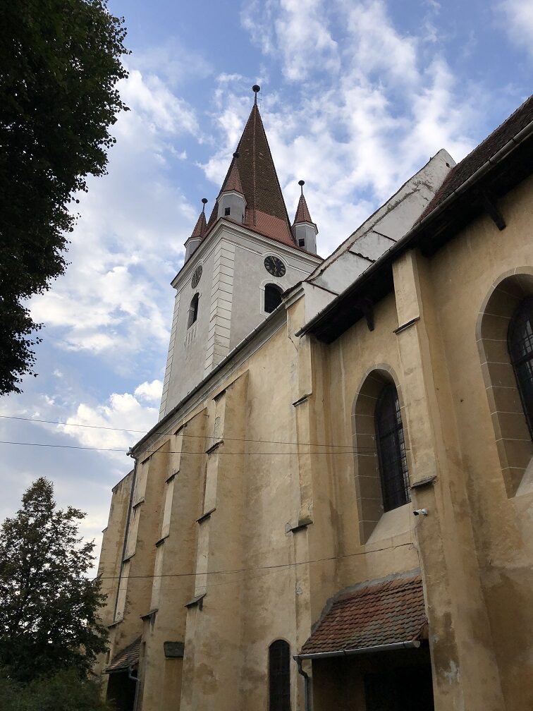 Die Evangelische Kirche in Großau