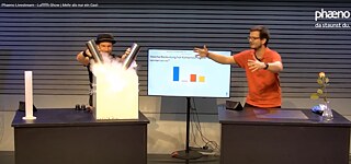 в музеї Phaeno © © Goethe-Institut в музеї Phaeno