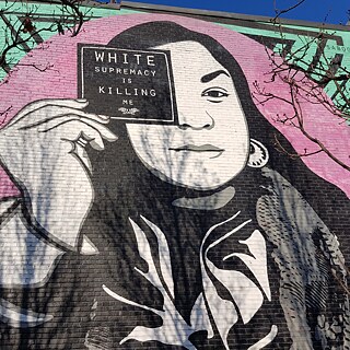 Jessica Sabogal „White Supremacy is Killing Me“