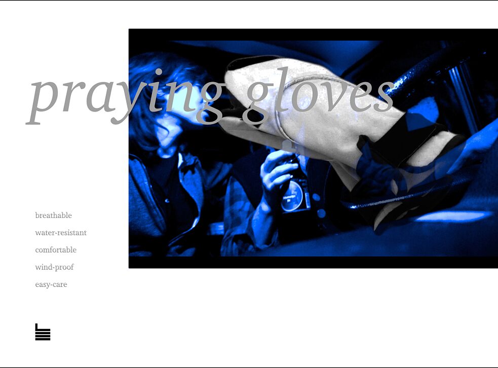 >Praying Gloves<