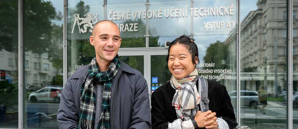 Théo Pesso und Douna Lim