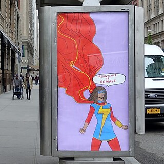 Mythny "Resistance is Female“