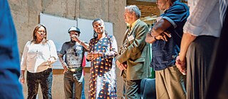 Listening and exchanging ideas: final “Museum Conversations” conference in Windhuk 2019. 