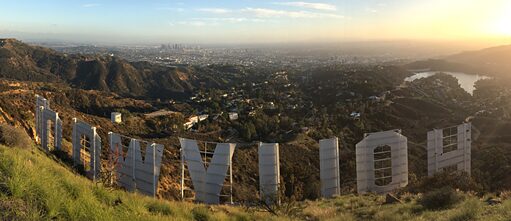 Hollywood Sign | Photo © Michael E. Arth (CC) BY-SA 4.0™ | Reproduction in Accordance with CC Licence 