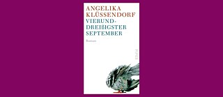 Book cover: Vierunddreißigster September