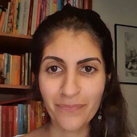 Shida Bazyar liest aus "Drei Kameradinnen"