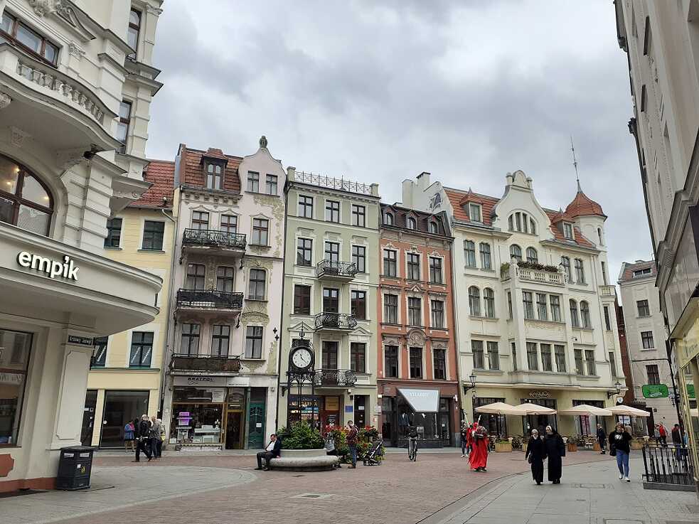 Häuser in Torun