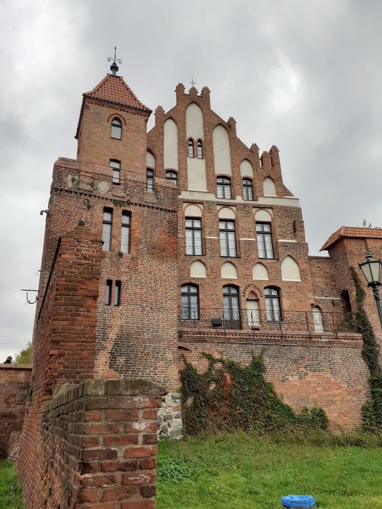 Backsteinhaus in Torun