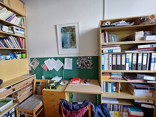 Mein kleiner, aber feiner Arbeitsplatz