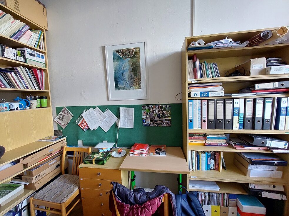 Mein kleiner, aber feiner Arbeitsplatz