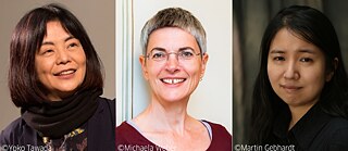 Tawada Yoko und Mai Ishizawa im Gespräch, Moderatorin: Katja Cassing 