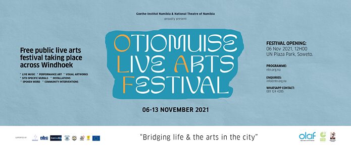 OLAF - Otjomuise Live Arts Festival