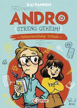 Pannen: Andro, streng geheim! Fehlermeldung Schule